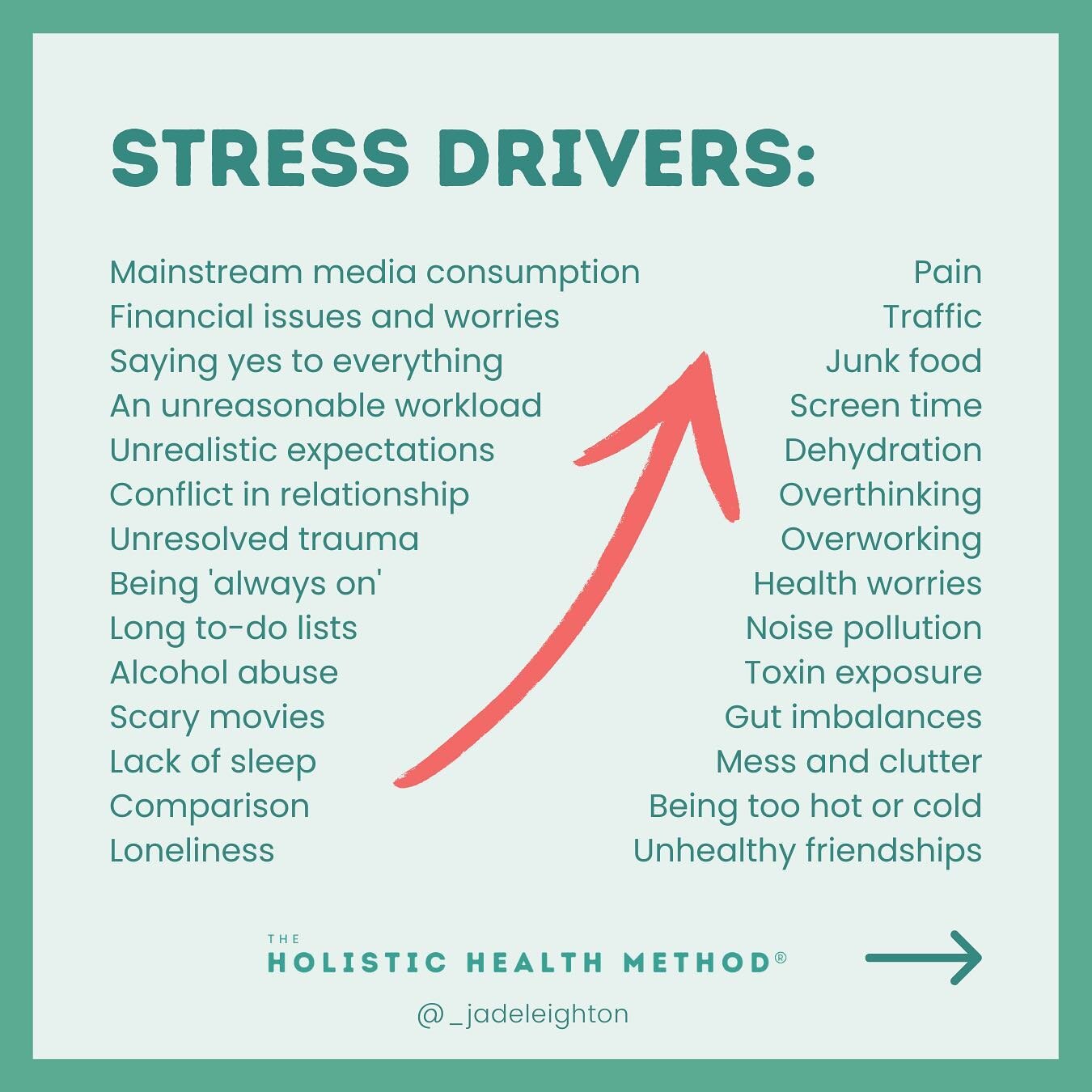 It&rsquo;s #stressawarenessmonth, so let&rsquo;s just remind ourselves of some of the ways that we&rsquo;re pushing ourselves into overdrive on a daily basis, and some of the ways that we can rebalance ourselves instead.

Stress in acute moments is p