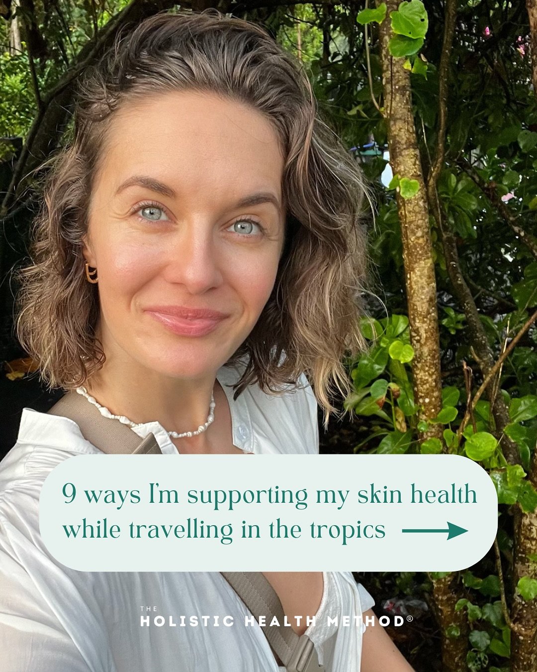 So far, so good! Over 150 of you voted on my stories for info on how I&rsquo;m supporting my skin while I&rsquo;m hear in Bali for a month after the awful experience I had with my skin in Sri Lanka this time last year. Scroll across for 9 ways that I