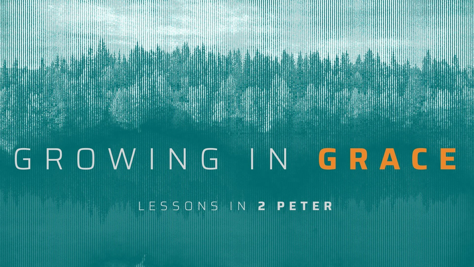 November 12, 2023 - Growing In Grace #9