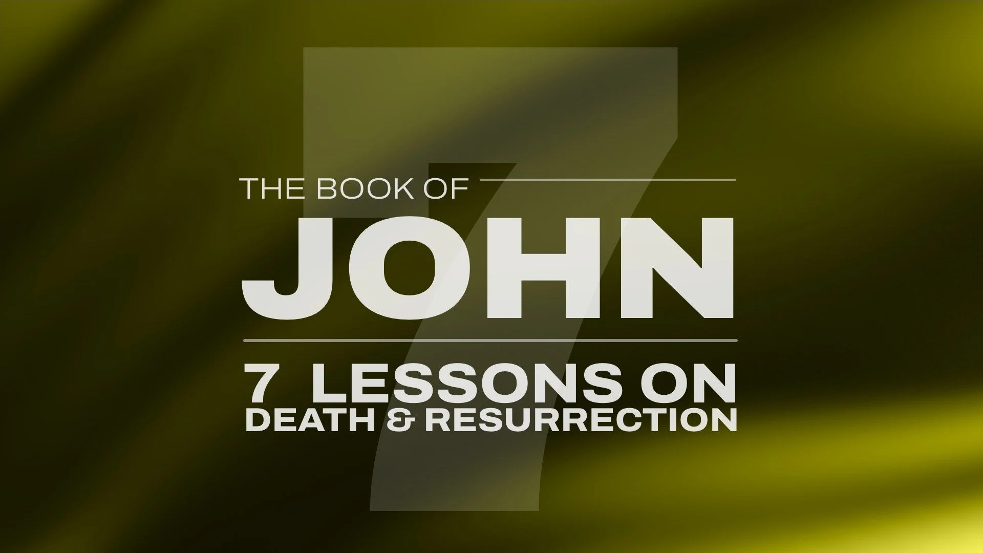 May 4, 2025 - John Series 8, Message 1