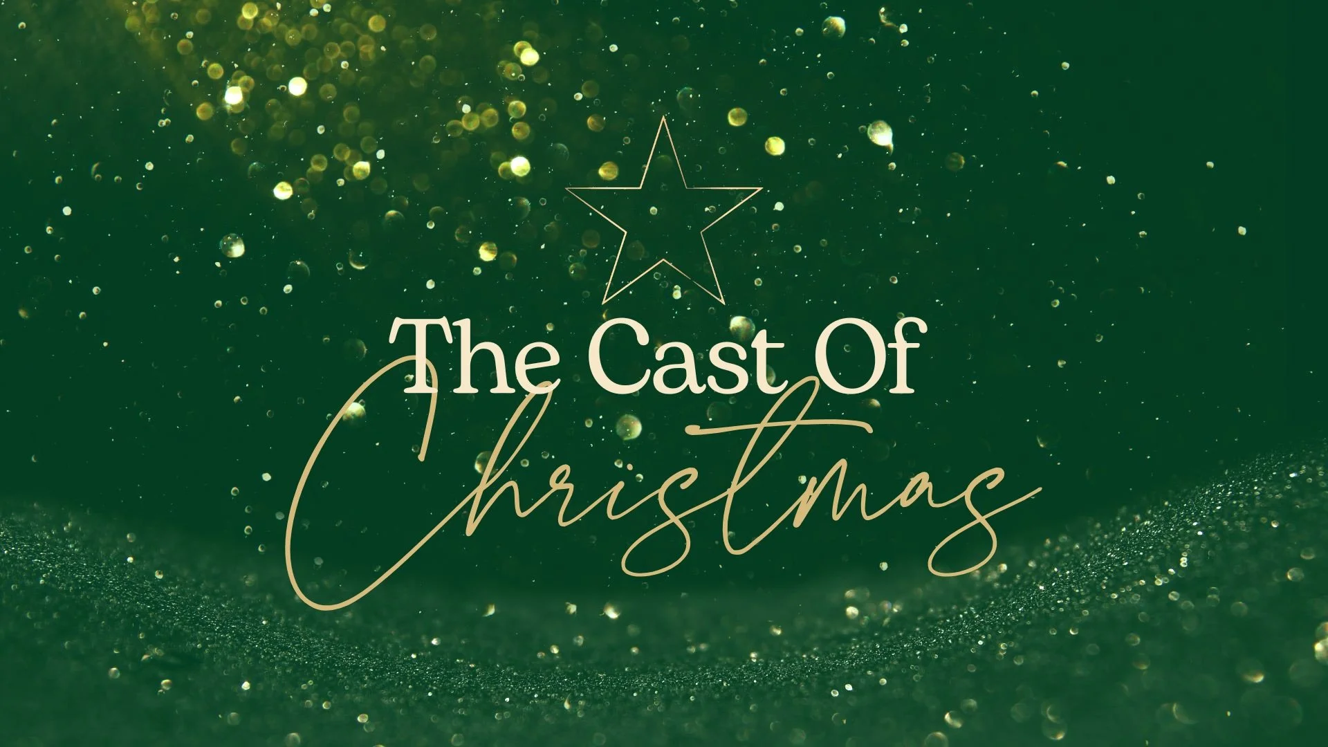 December 7, 2025 - Cast Of Christmas, Part 1