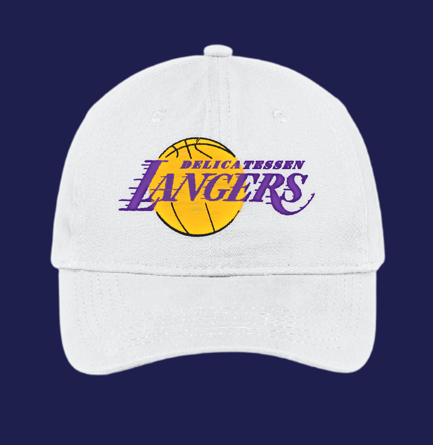 lakers dad hat