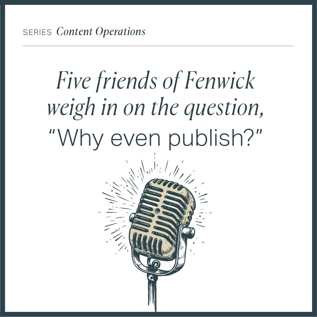 A Blog Is Not a Strategy