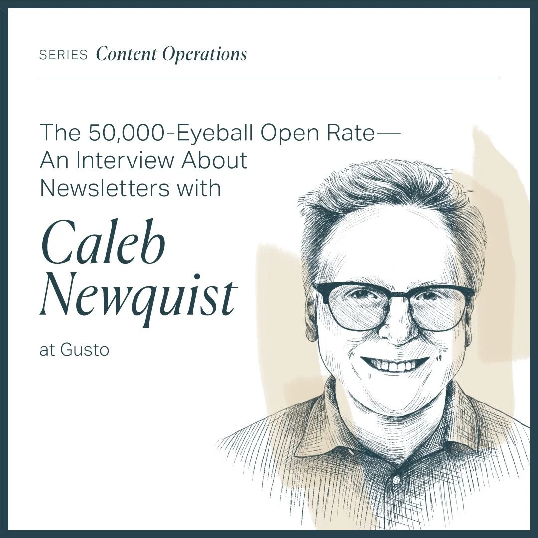 The 50,000-Eyeball Open Rate—An Interview About Newsletters With Caleb Newquist