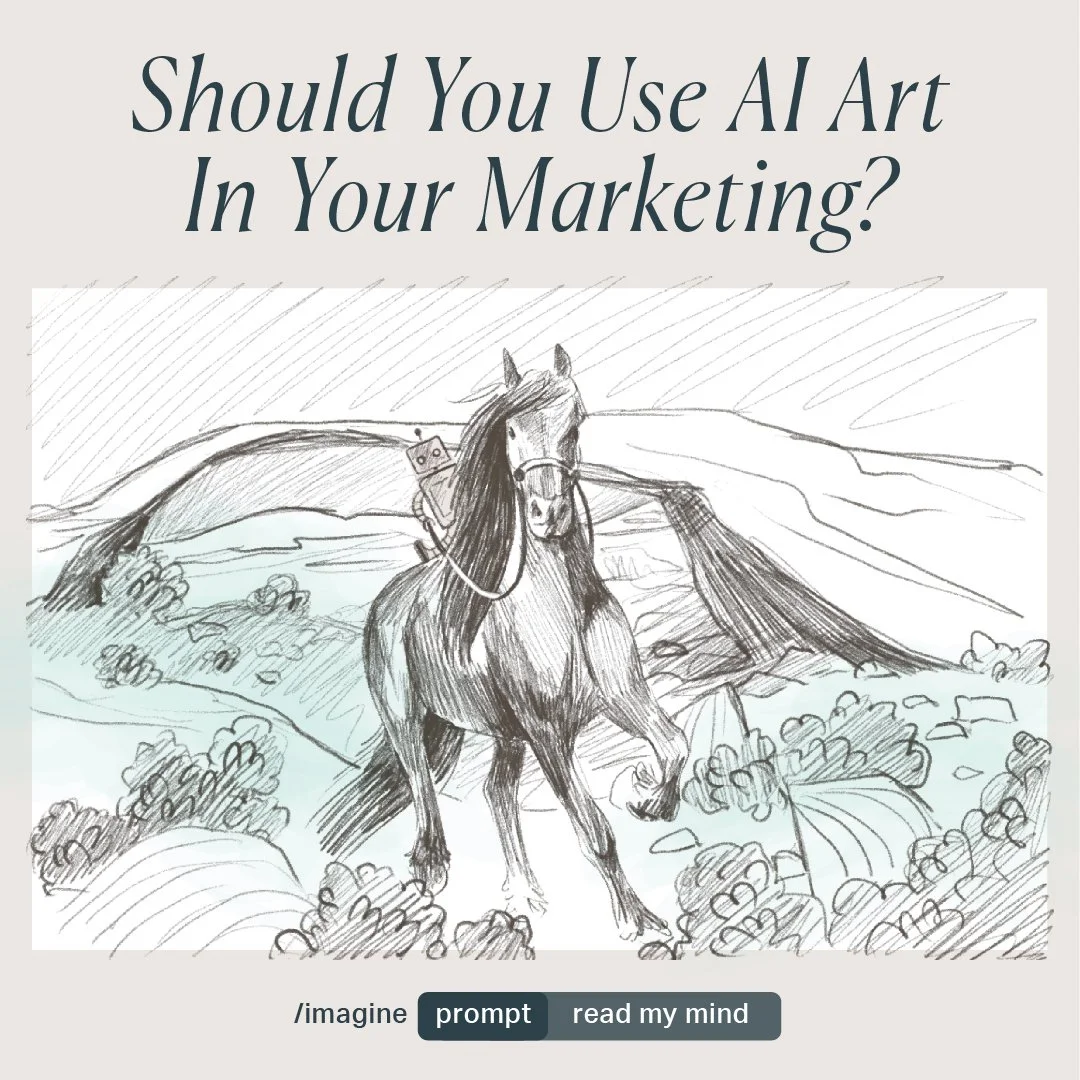 Should You Use AI Art In Your Marketing?