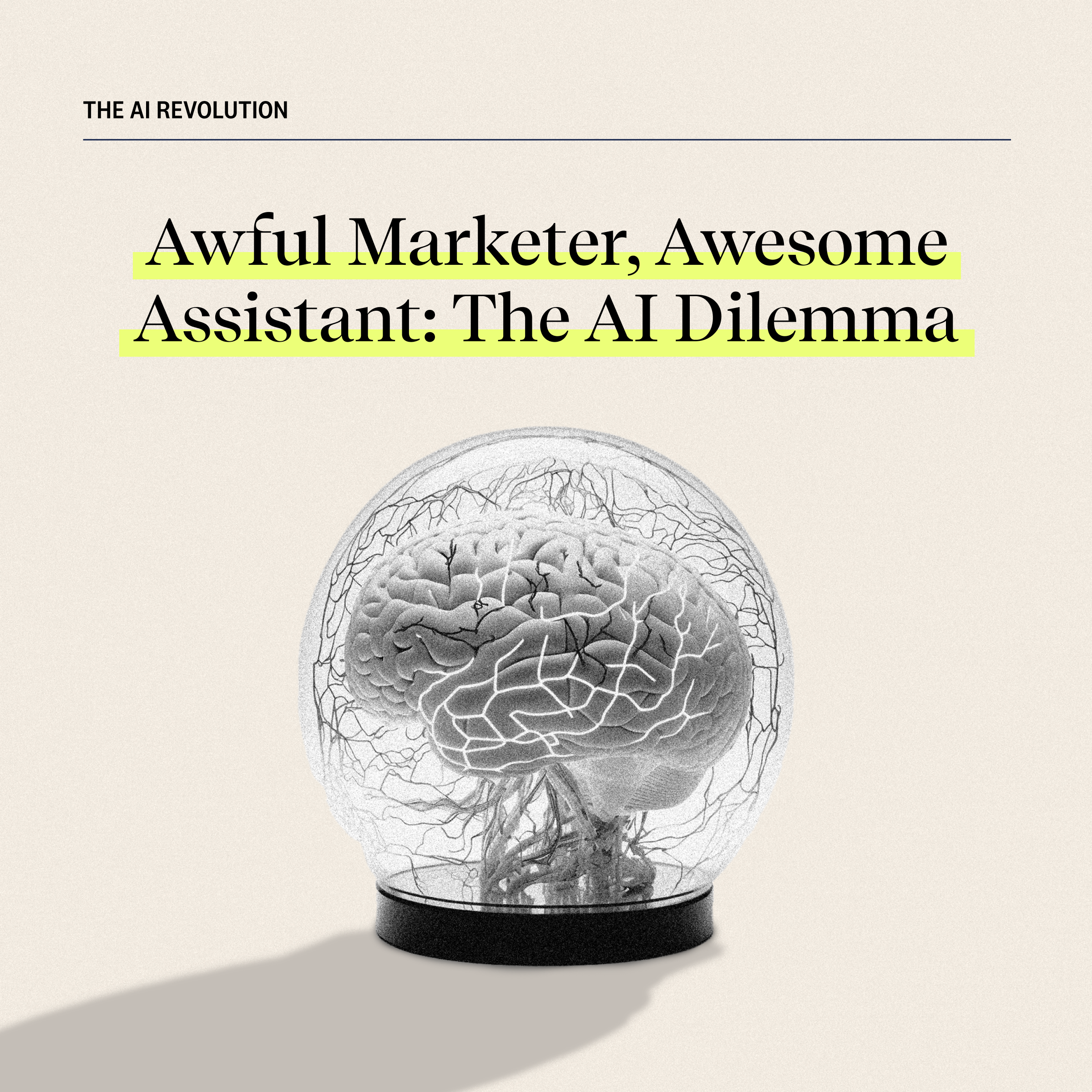 Awful Marketer, Awesome Assistant: 9+ Ways Quality Absolutists Like Us Use AI