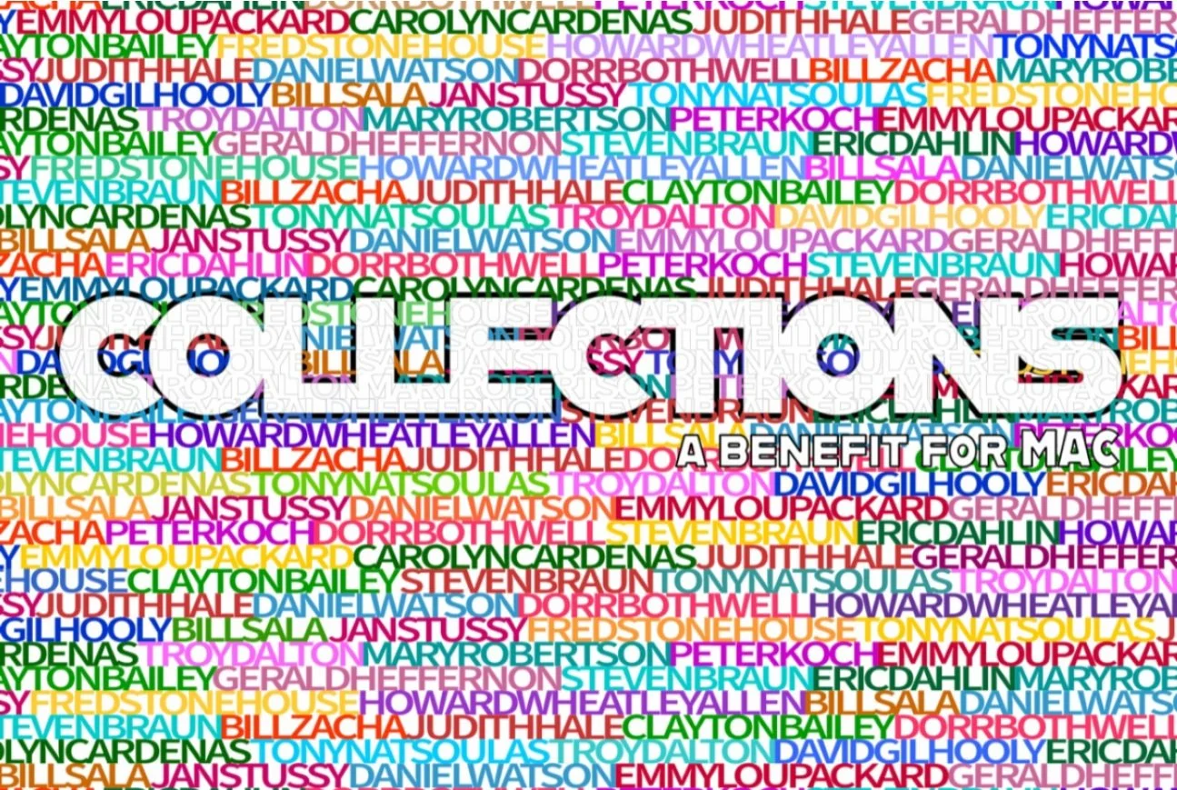 December 2023 Newsletter: Join us for COLLECTIONS at MAC