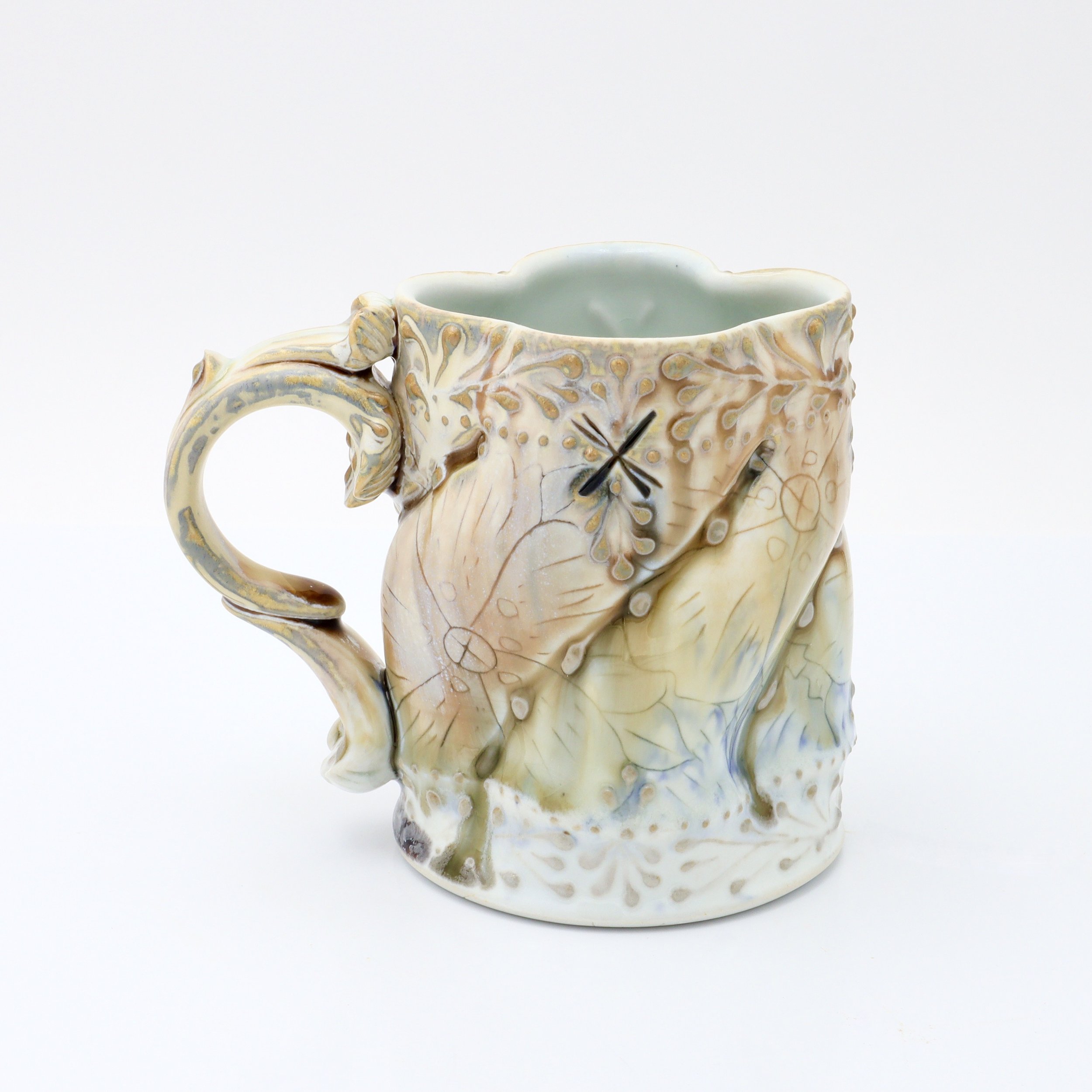  Ceramic mug by Mike Stumbras