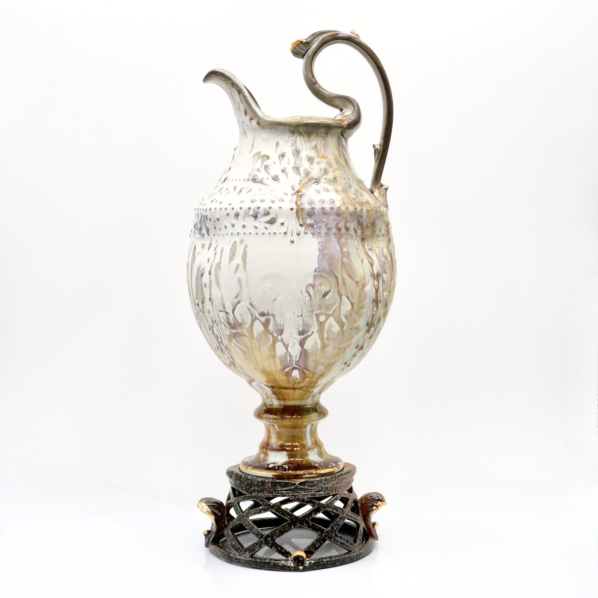  Ceramic vase by Mike Stumbras