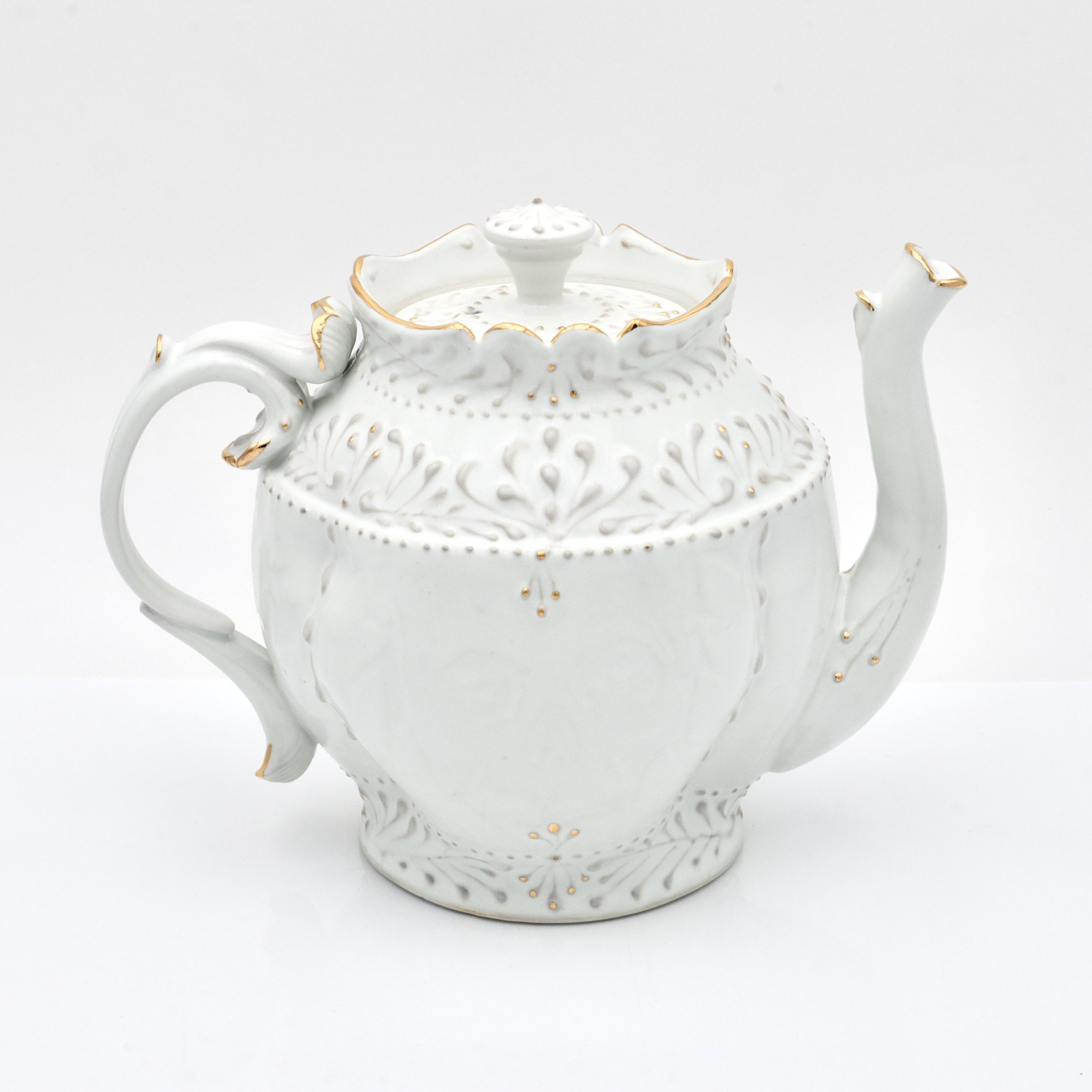  Ceramic teapot by Mike Stumbras