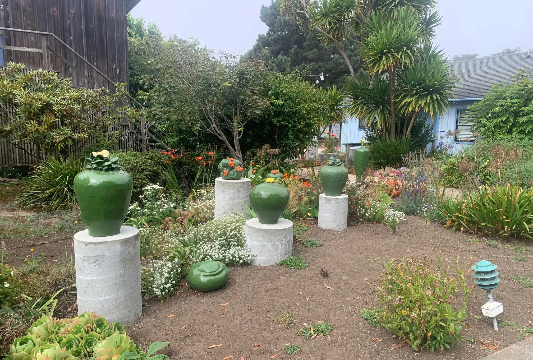 sculptural ceramics at Mendocino Art Center