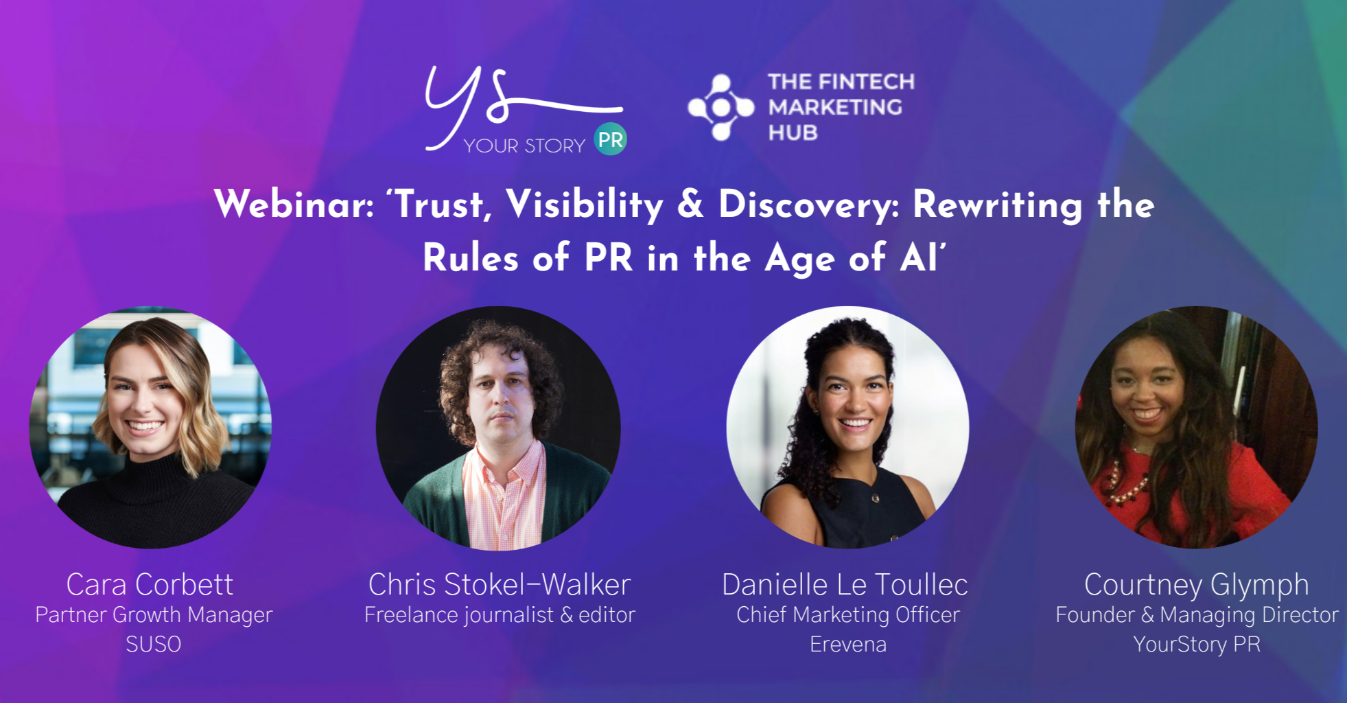 What I Learned From Hosting Our First Webinar on AI and PR