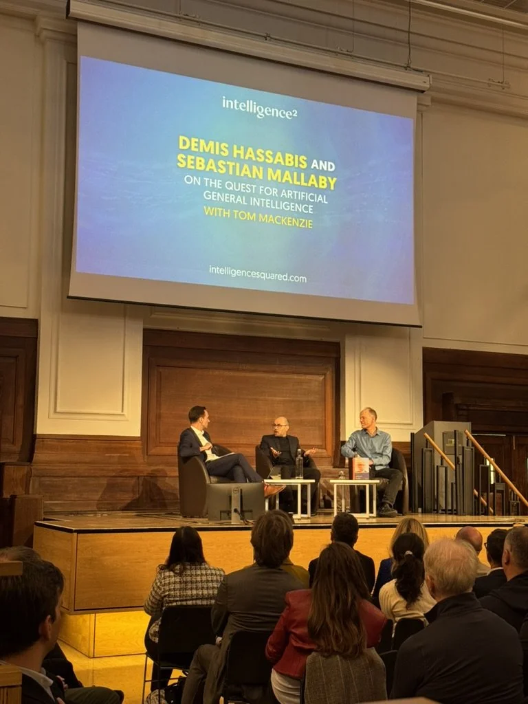 Inside the Machine: What an Evening With Demis Hassabis Taught Me About Where AGI Is Headed