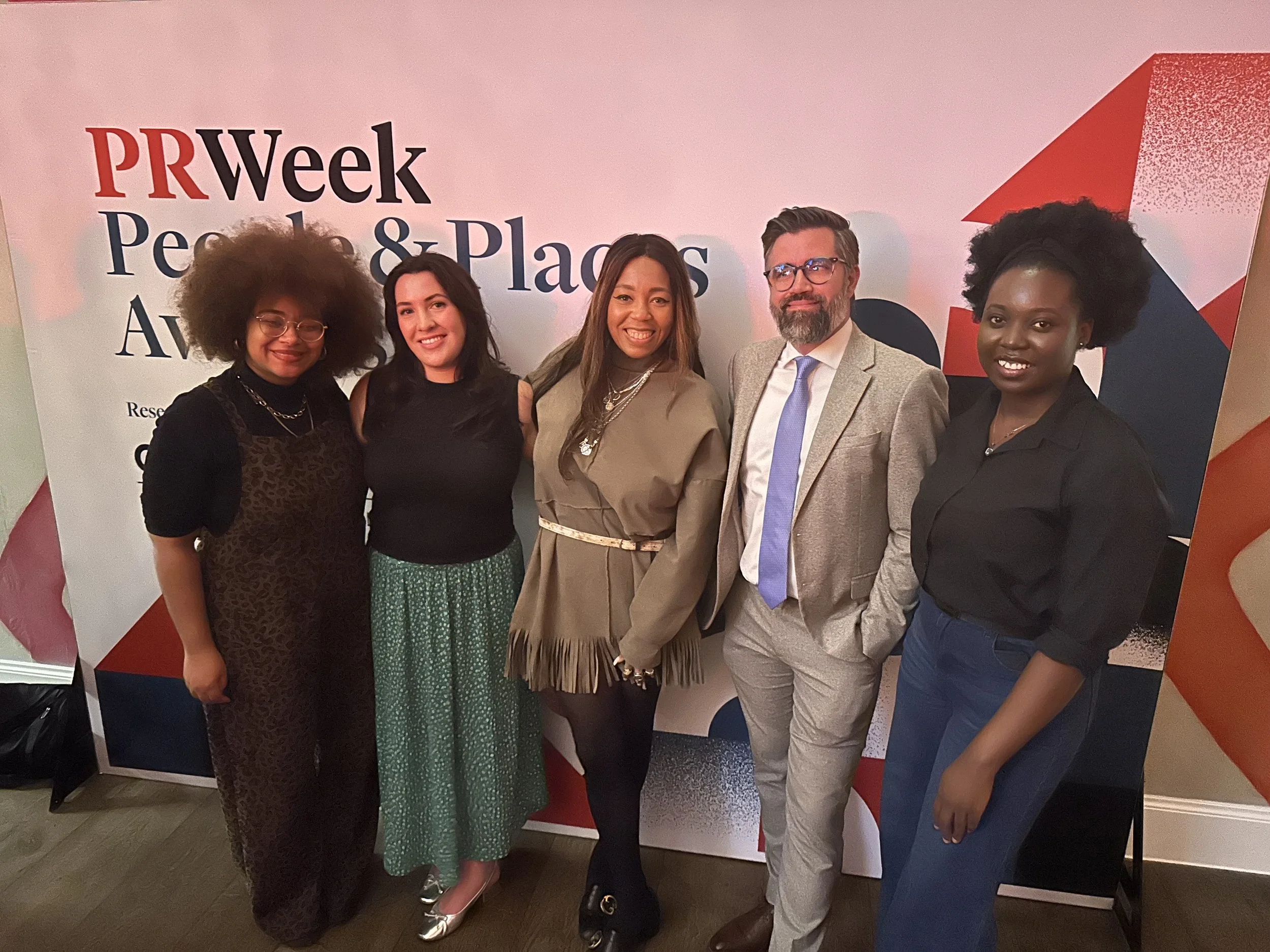 Celebrating Excellence: The 2026 PRWeek People &amp; Places Awards