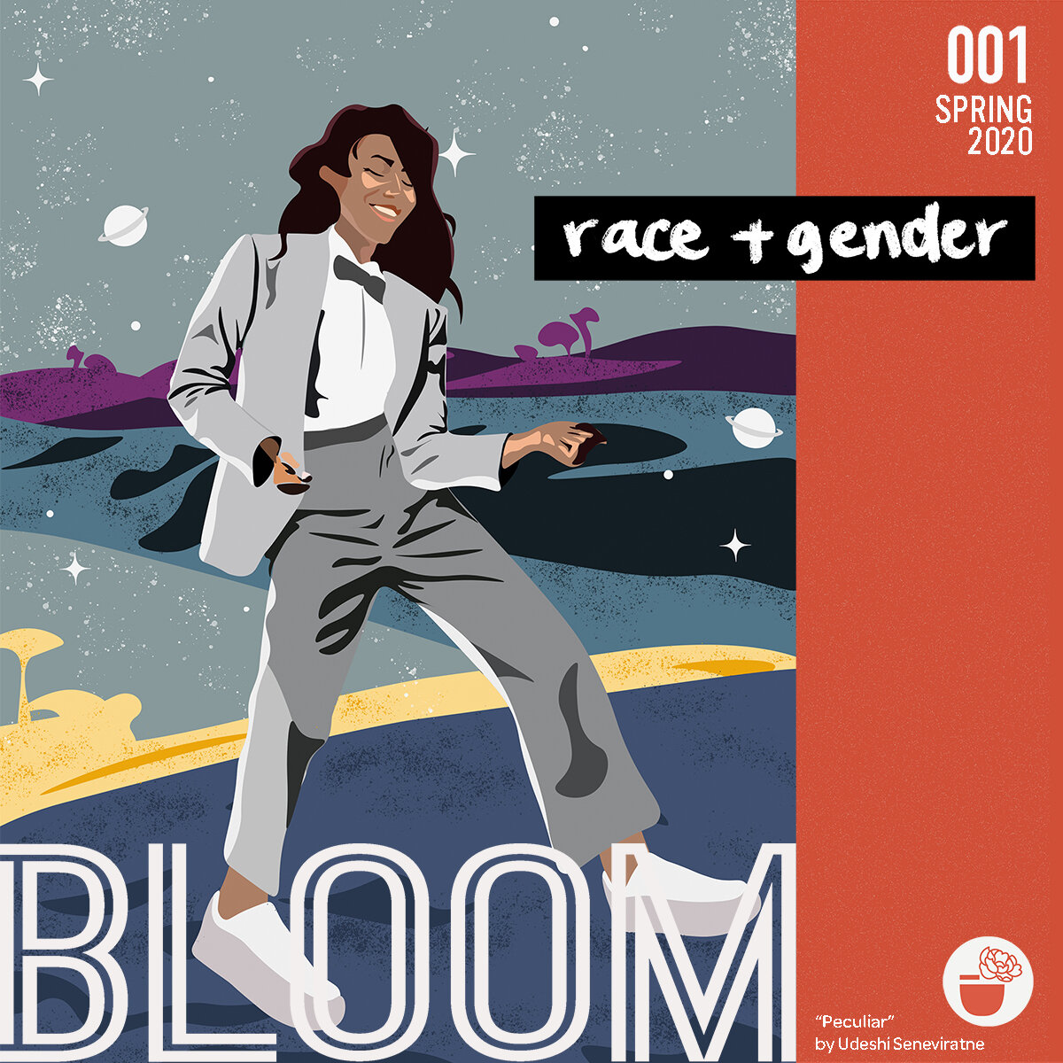 #001: Spring 2020 | Race + Gender