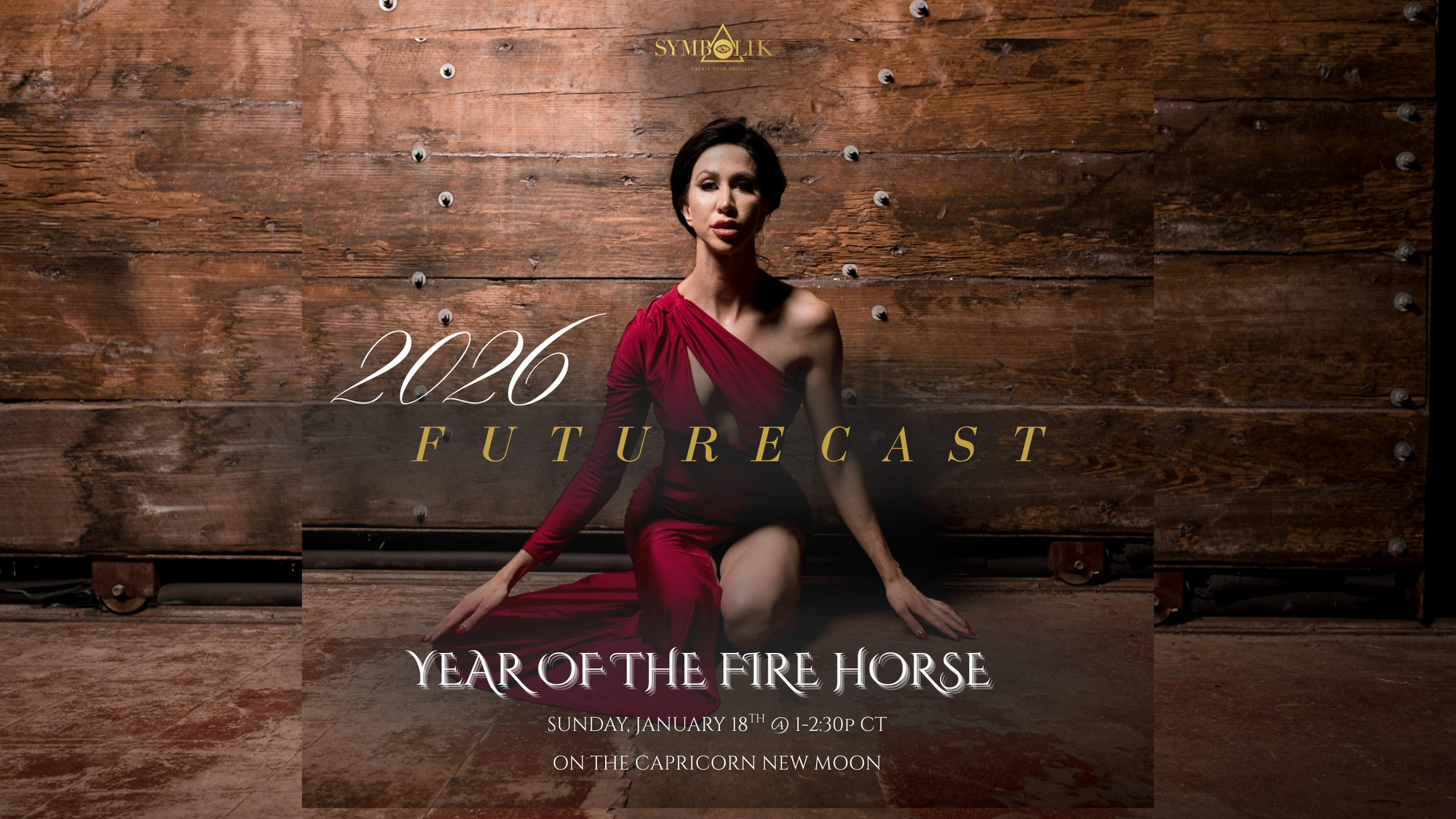 2026 FUTURECAST: Year Of The Fire Horse