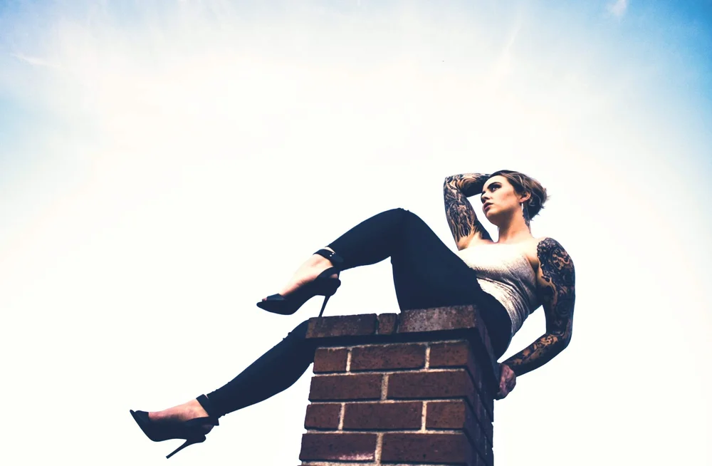 Photo by Andrew Reed @InkedDaddy