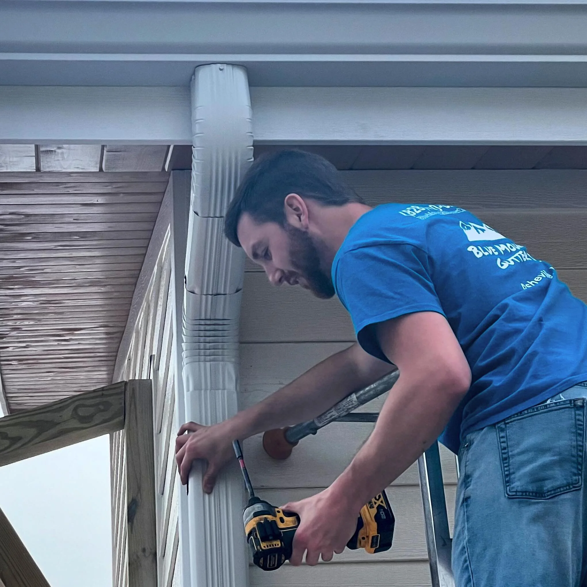 Updates on Blue Mountain Gutter Company, gutter installers in Asheville
