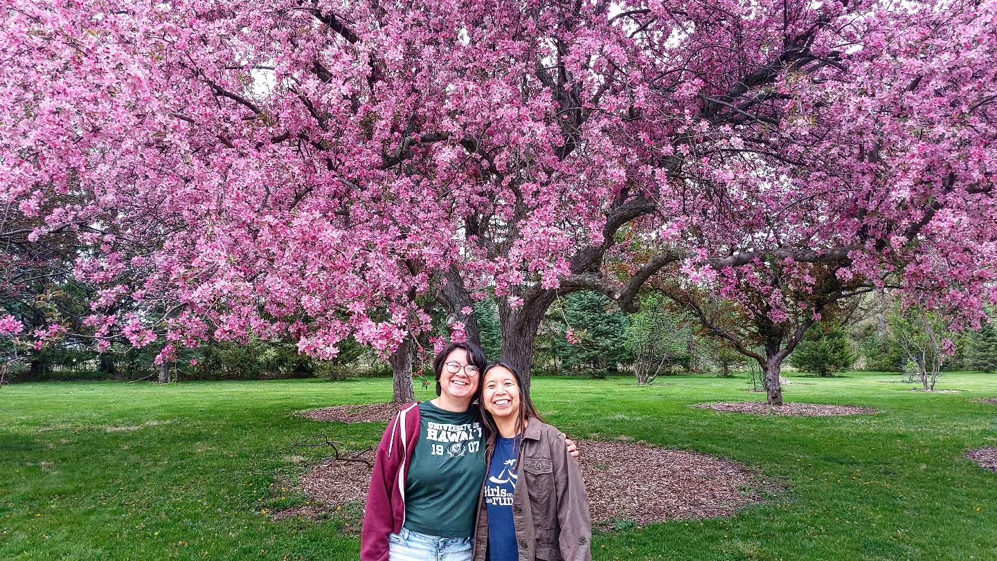 Yesterday was a lovely day to walk through the Morgan Creek Arboretum