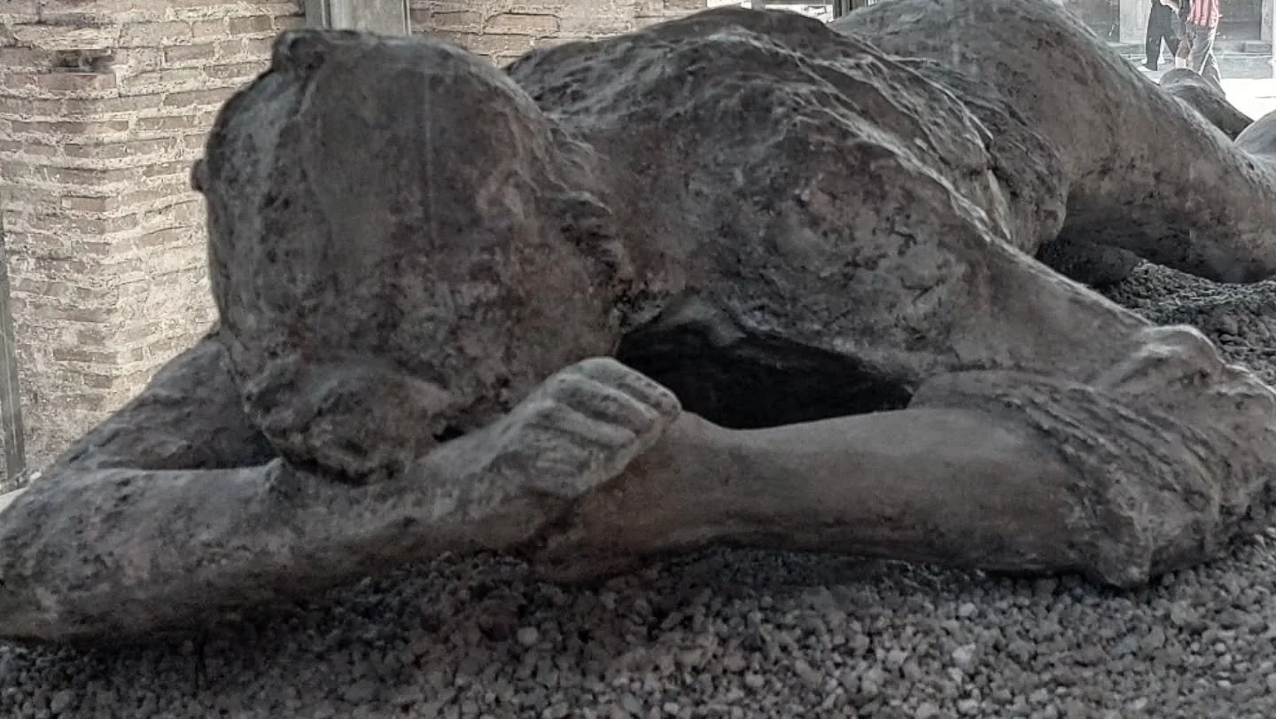 A few snaps from our visit to Pompeii today. It was too hot to focus on photography!