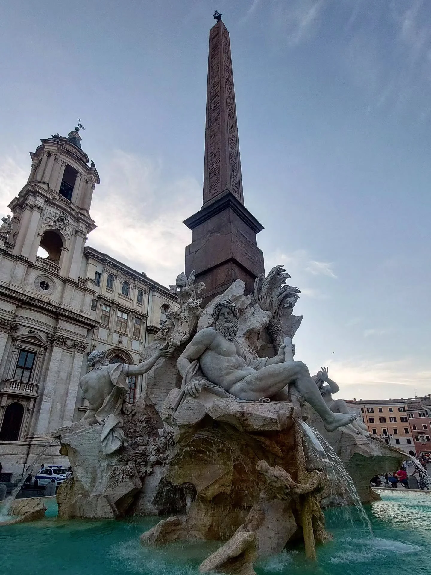 First few snaps from this evening's stroll around Rome near where we're staying. The last one we happened upon is the theater in which Julius Caesar was assassinated. It's also a cat sanctuary, apparently 🤷&zwj;♂️