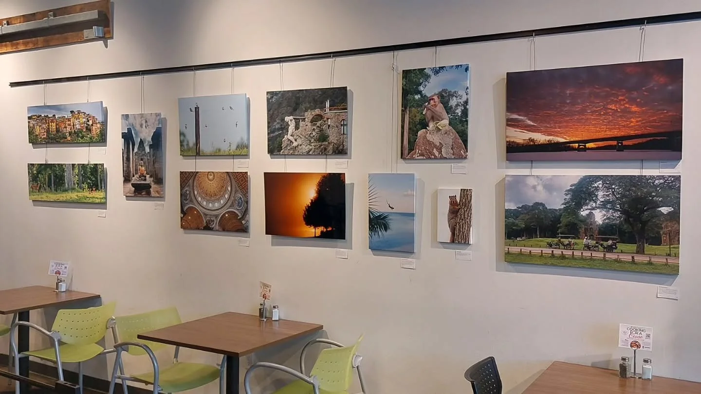 If you're in the Cedar Rapids area, come on down to @crgroundswell and get a delicious meal while checking out the prints I have on display. Plus, every meal you purchase there and any tip you add goes to help provide tasty food in an inviting atmosp