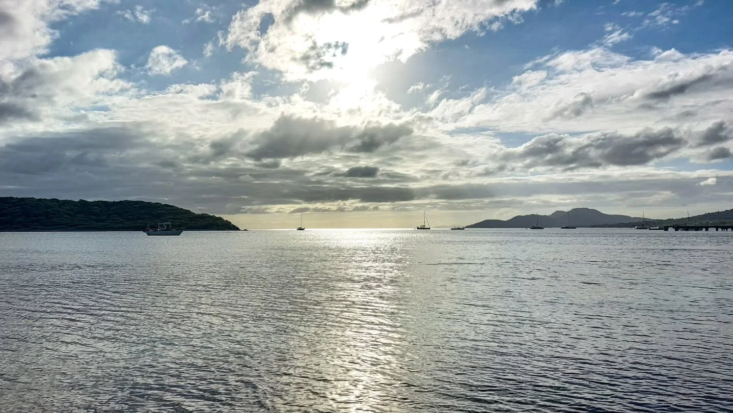 Puerto Rico's a pretty nice spot to spend a week in February