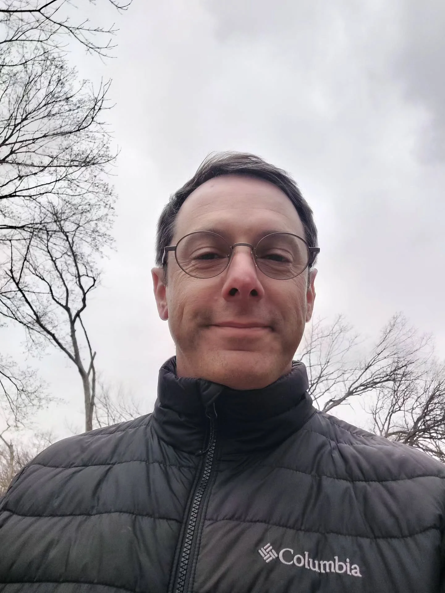 My first pair of glasses ever. Do they make me look smarter? I need all the help I can get!