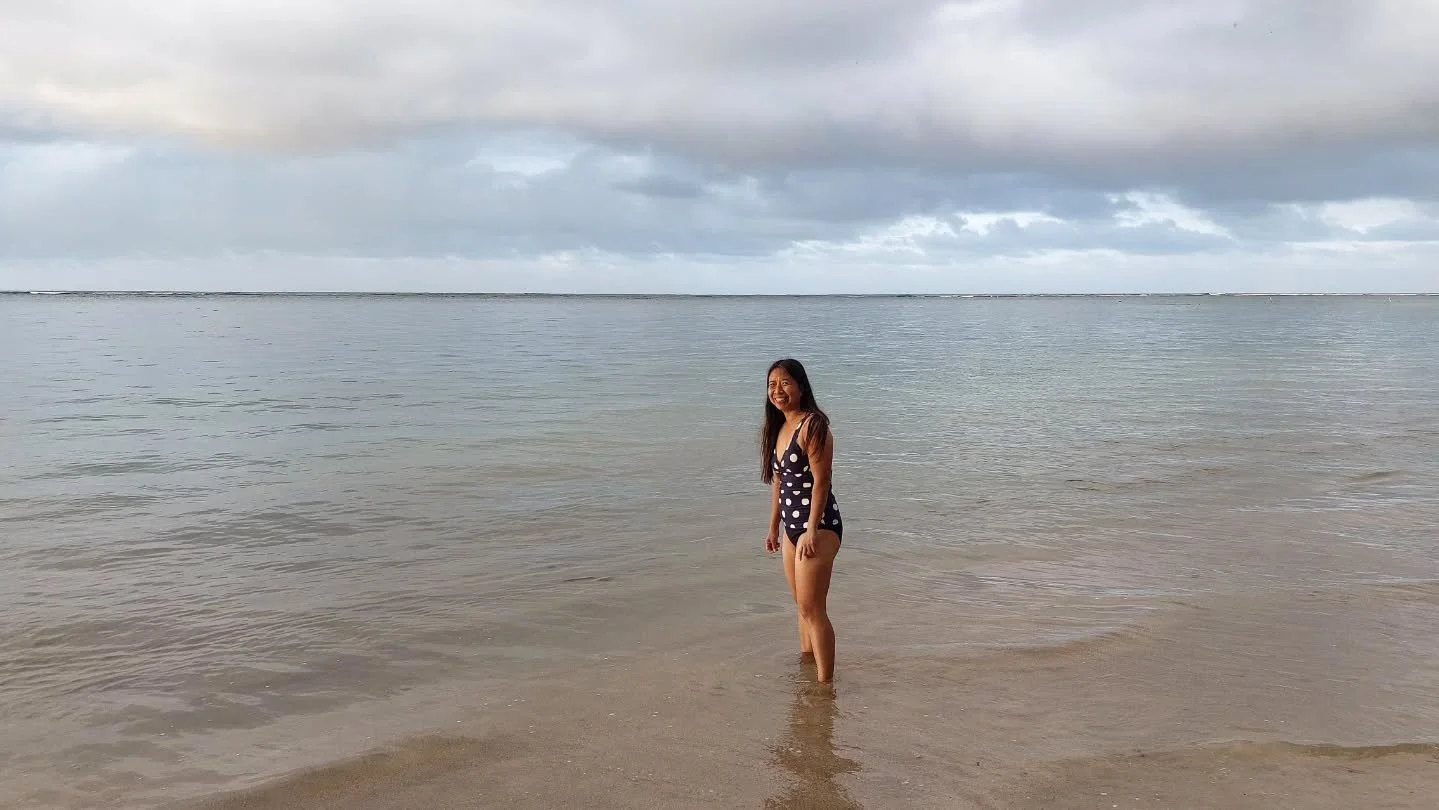 Beach time with family is good for the soul