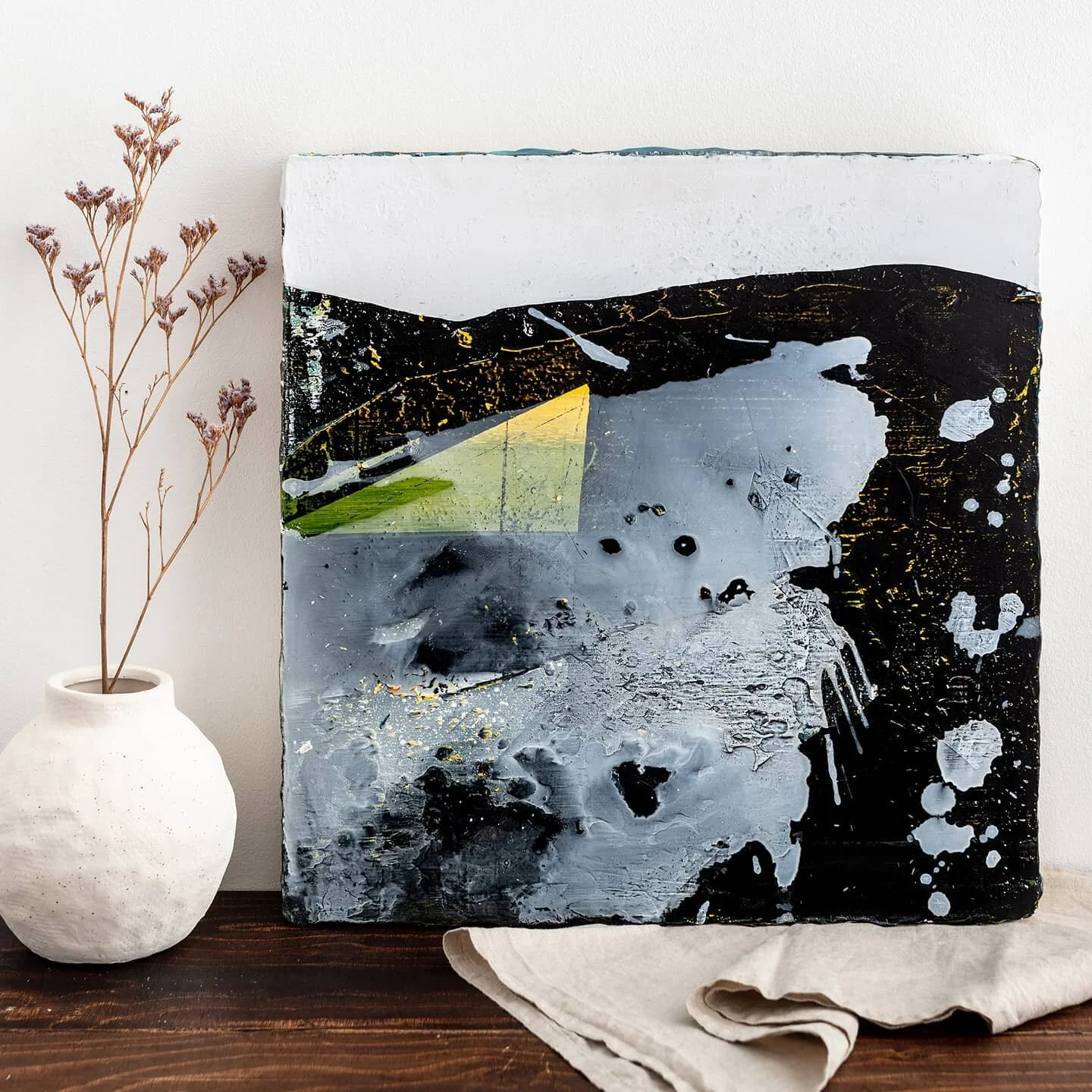 We are pleased to introduce you to Elfyn Lewis..

Elfyn Lewis, born and raised in Porthmadog and now living and working in Cardiff, is a prestigious award-winning artist who earned the coveted title of Welsh Artist of the Year in 2010. In 2016, Elfyn