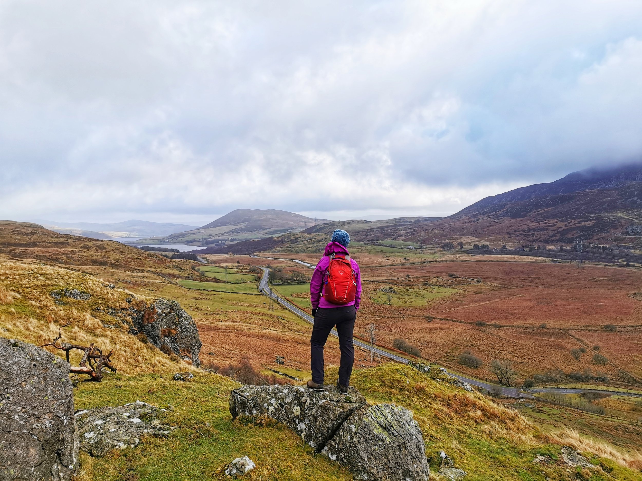 wales walking