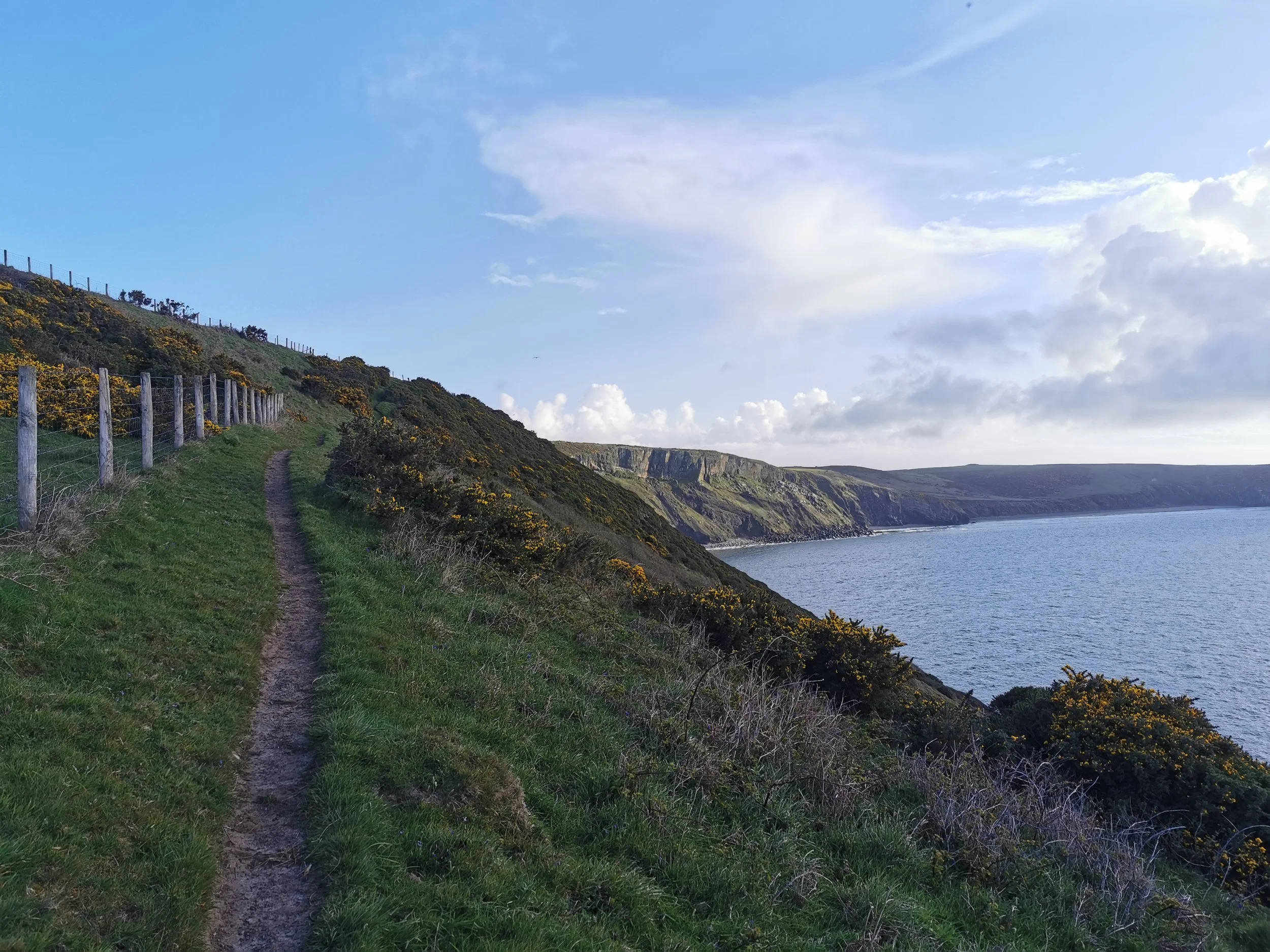 Walking the Coast: Porth Neigwl (Hell’s Mouth) to Abersoch