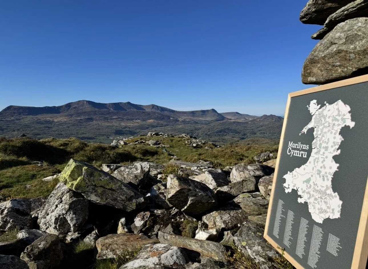 109: Foel Offrwm – Marilyn gyda golygfeydd arbennig