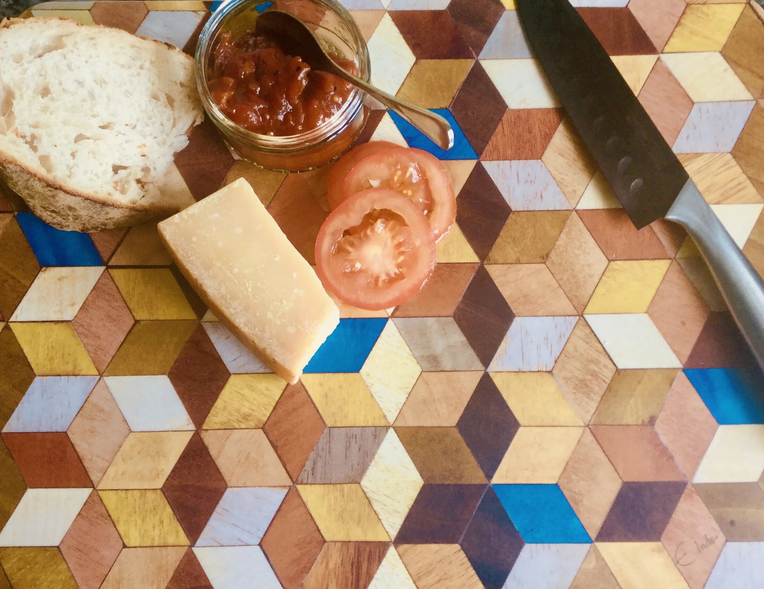 LEO Chopping Board Large. One Ex Display Remaining
