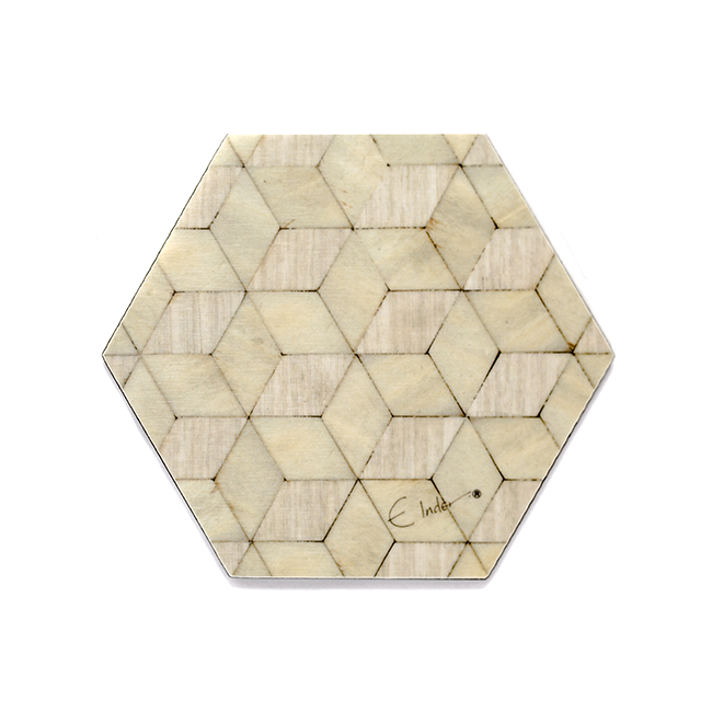 WALDORF Coaster Hexagonal
