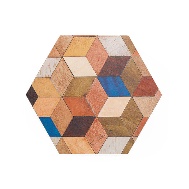 LEO Coaster Hexagonal and Square