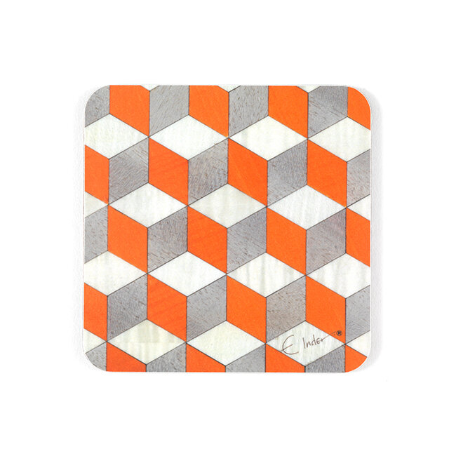 TANGERINE DREAM Coaster Square