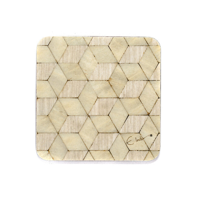 WALDORF Coaster Square