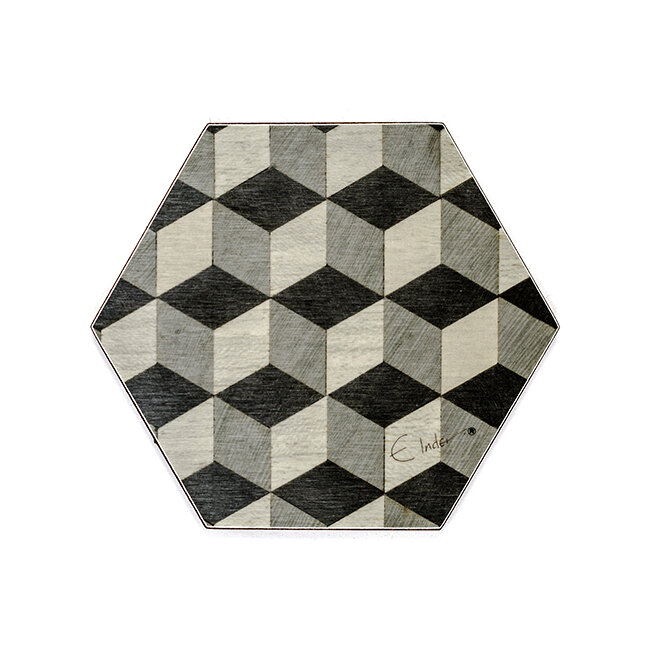 Savile hex coaster.jpg