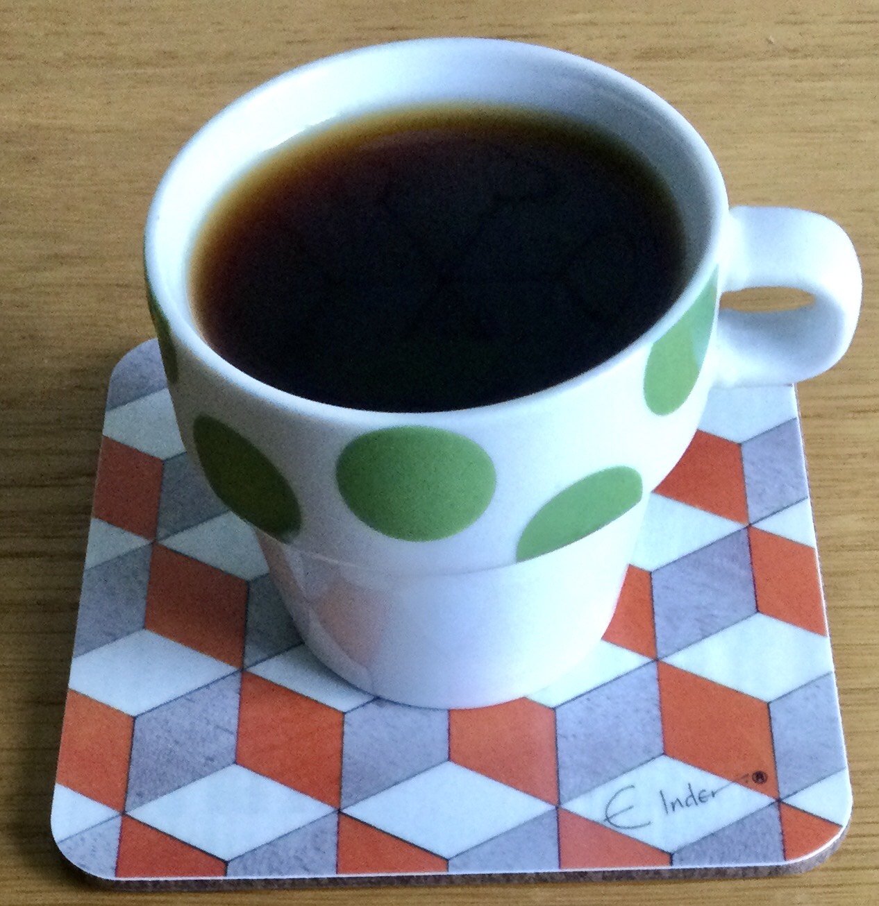 TANGERINE DREAM Coaster Square