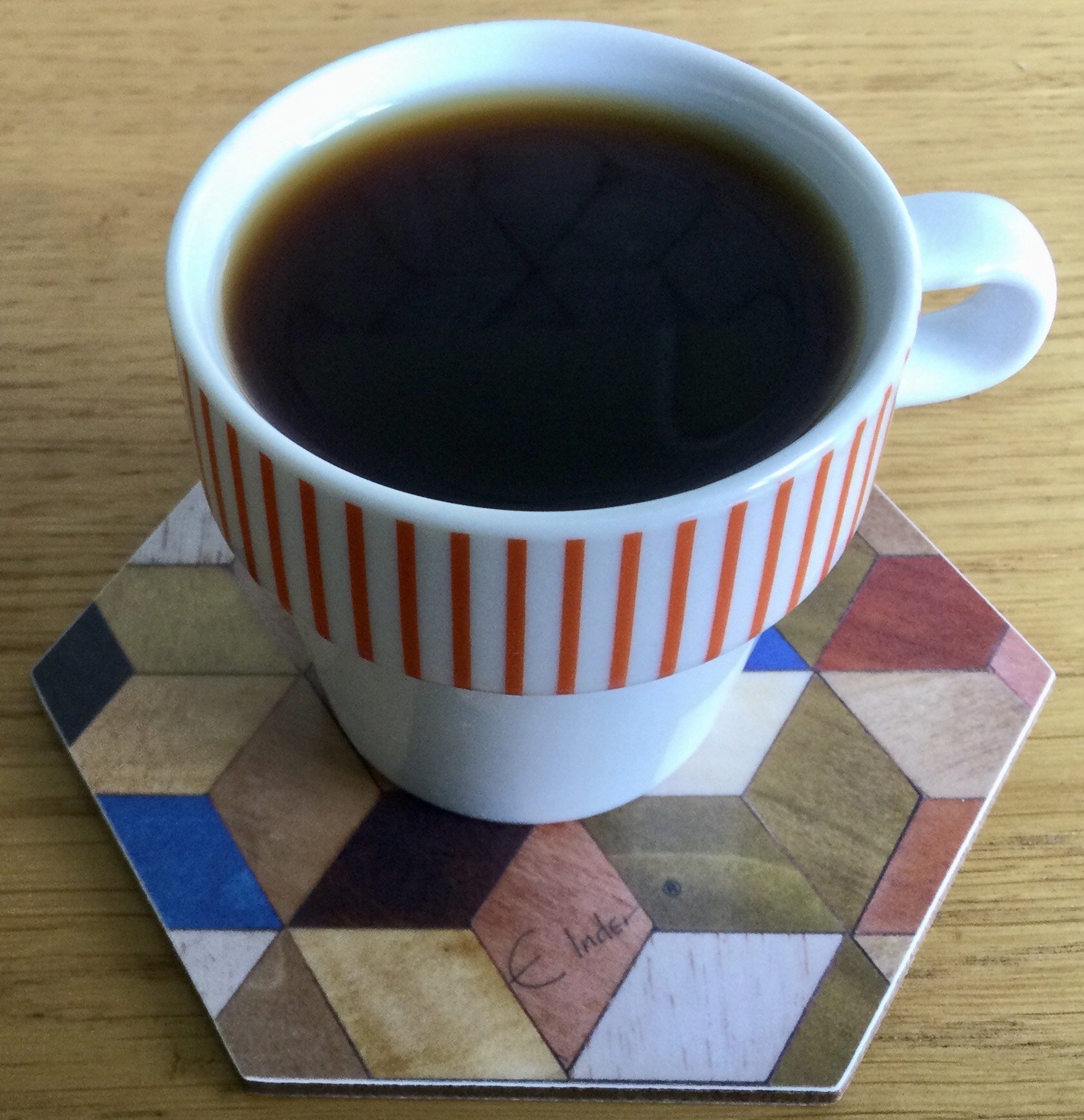 LEO Coaster Hexagonal and Square