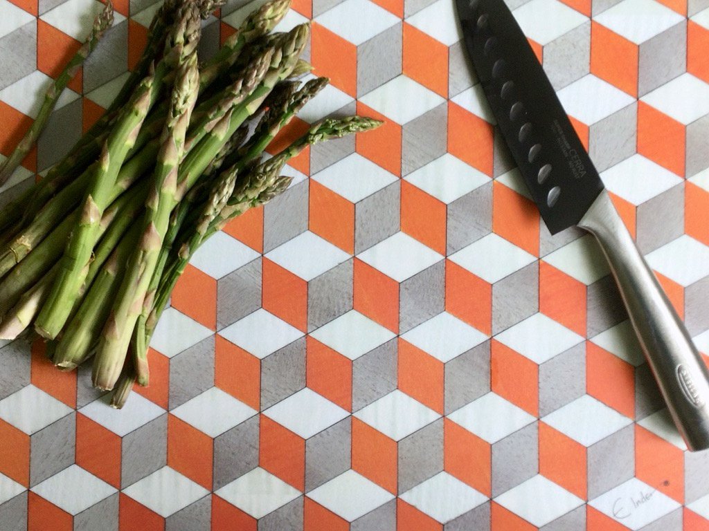 TANGERINE DREAM Chopping Board Large.