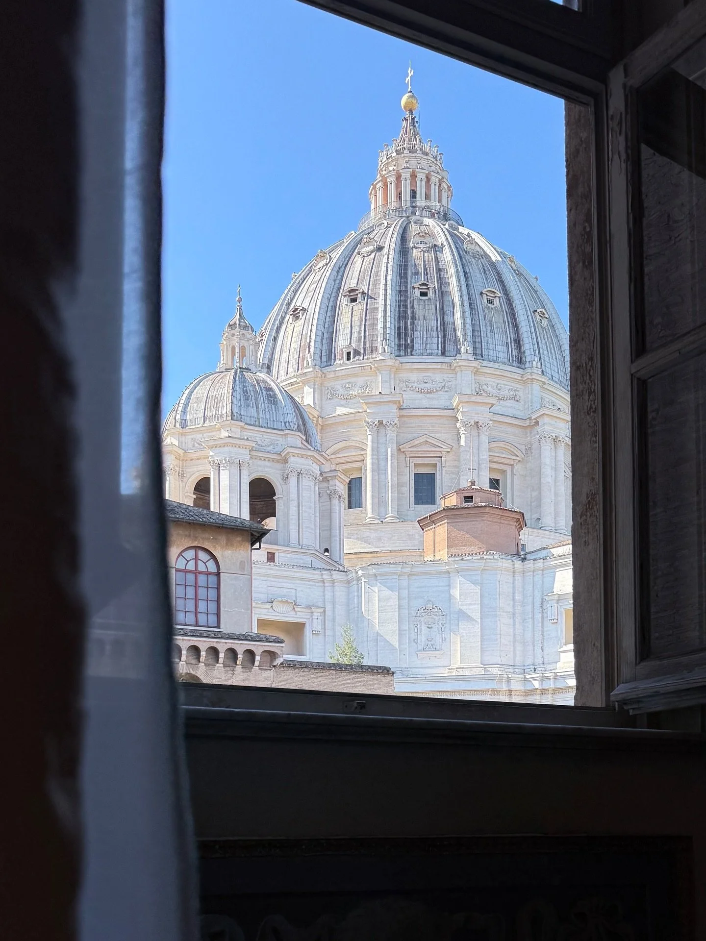 My favourite shot captured from inside the Vatican ✝️