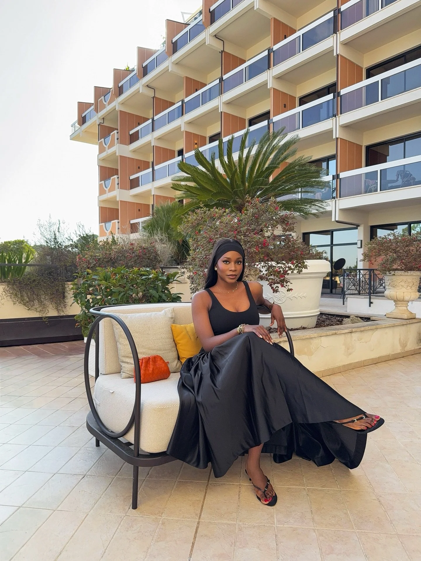 The wind was a paid actress 🌬️💨