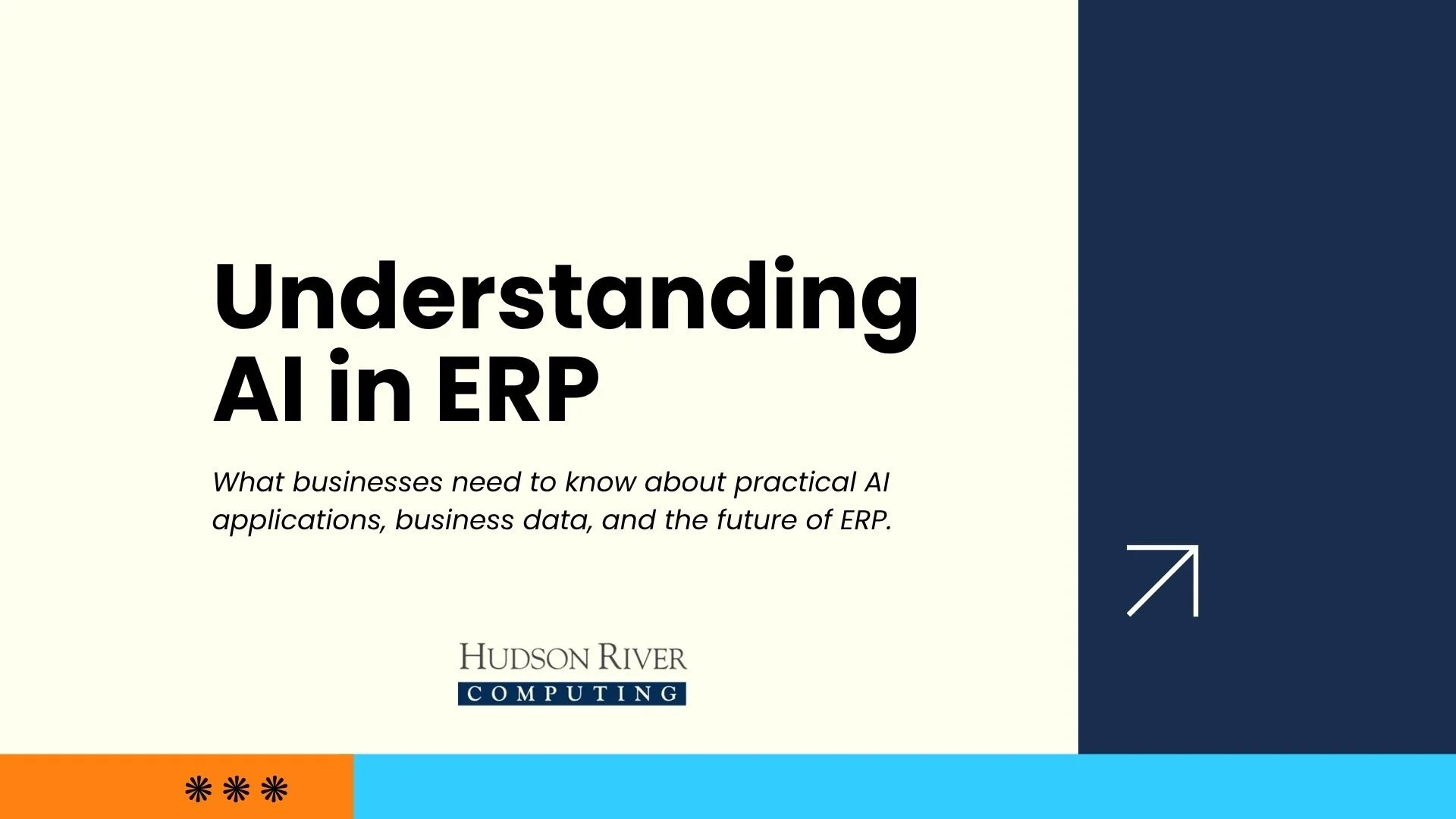 Understanding AI in ERP