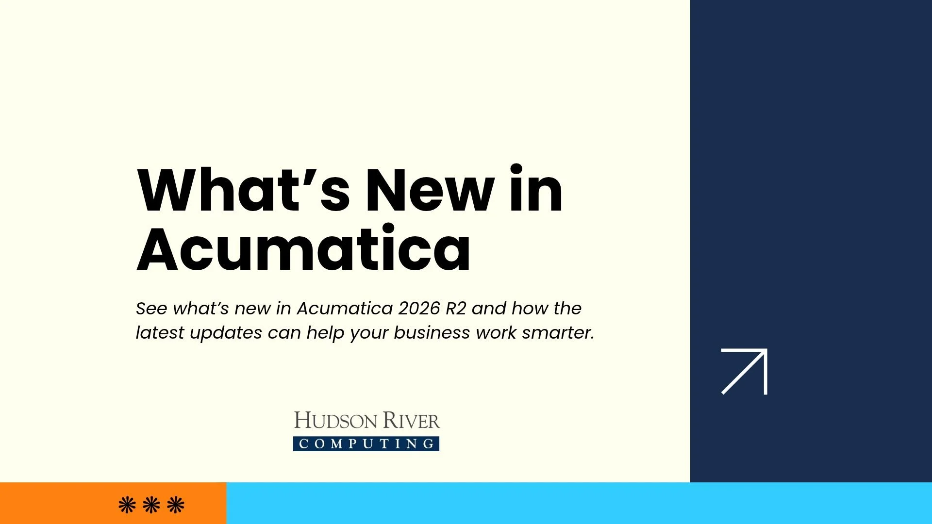 What’s New in Acumatica