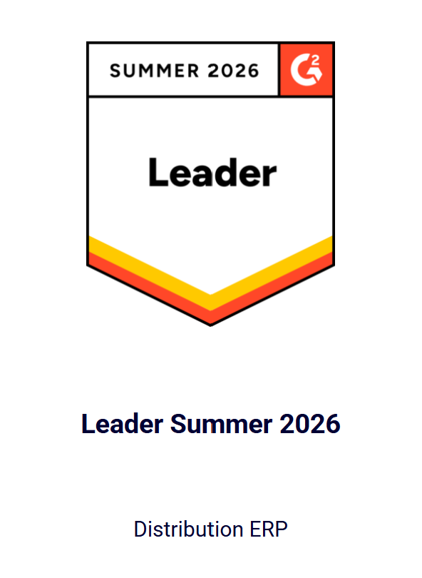 G2 2026 distribution erp leader