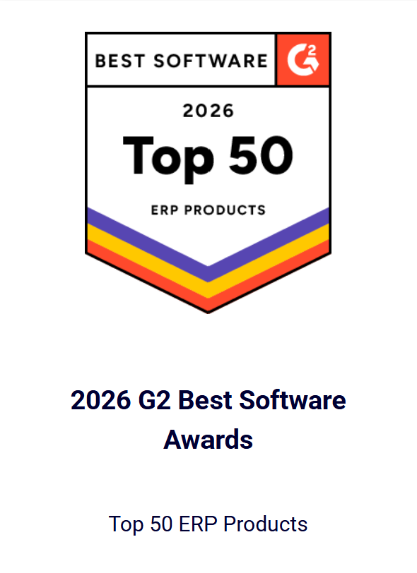 g2 top 50 erp product