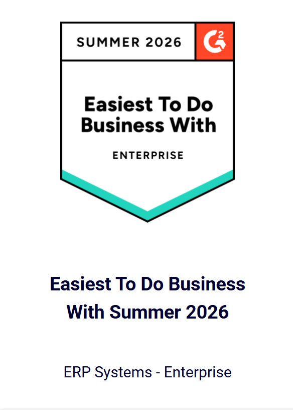 g2 easiest to do business with 2026 erp enterprise