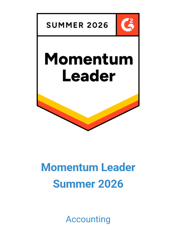 G2 2026 momentum leader accounting